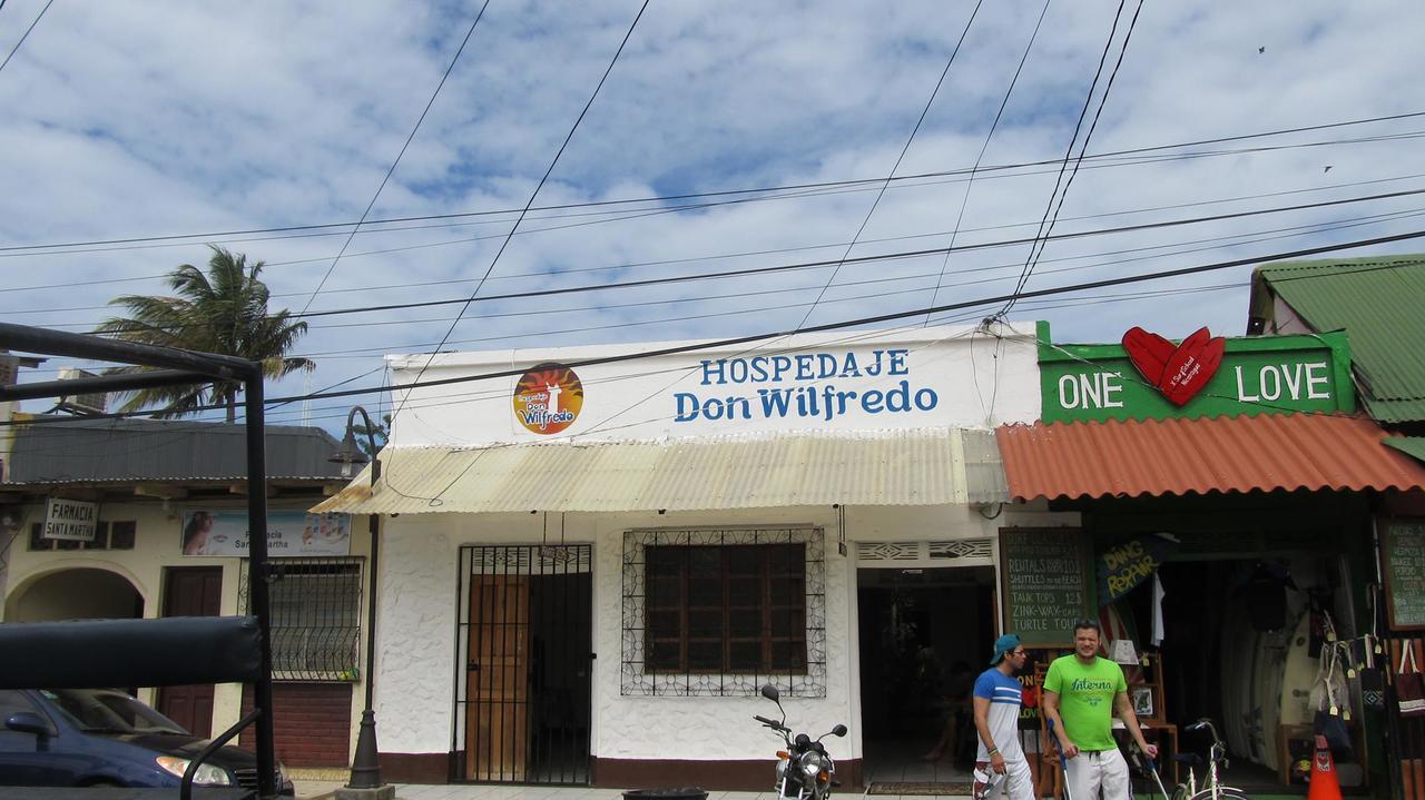 Ac Room 2 Persons Hospedaje Don Wilfredo San Juan del Sur Exterior foto